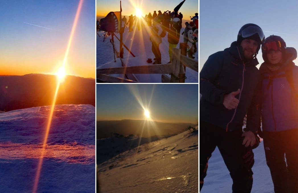 Ovo je istinski spektakl, imamo privilegiju uživati u ovim prirodnim ljepotama