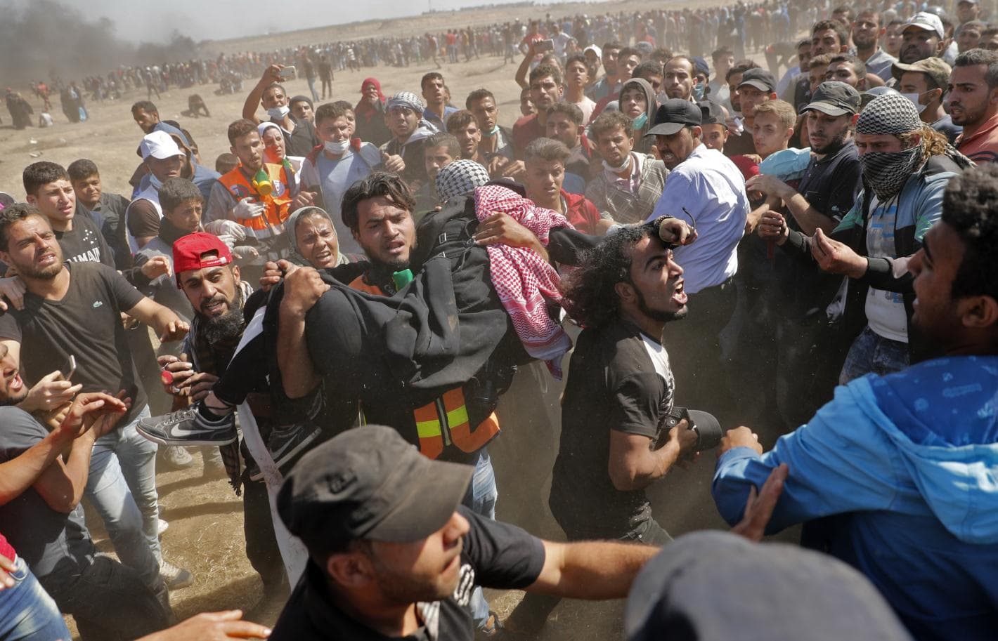 UN osuđuje izraelsku prekomjernu upotrebu sile nad Palestincima u Gazi
