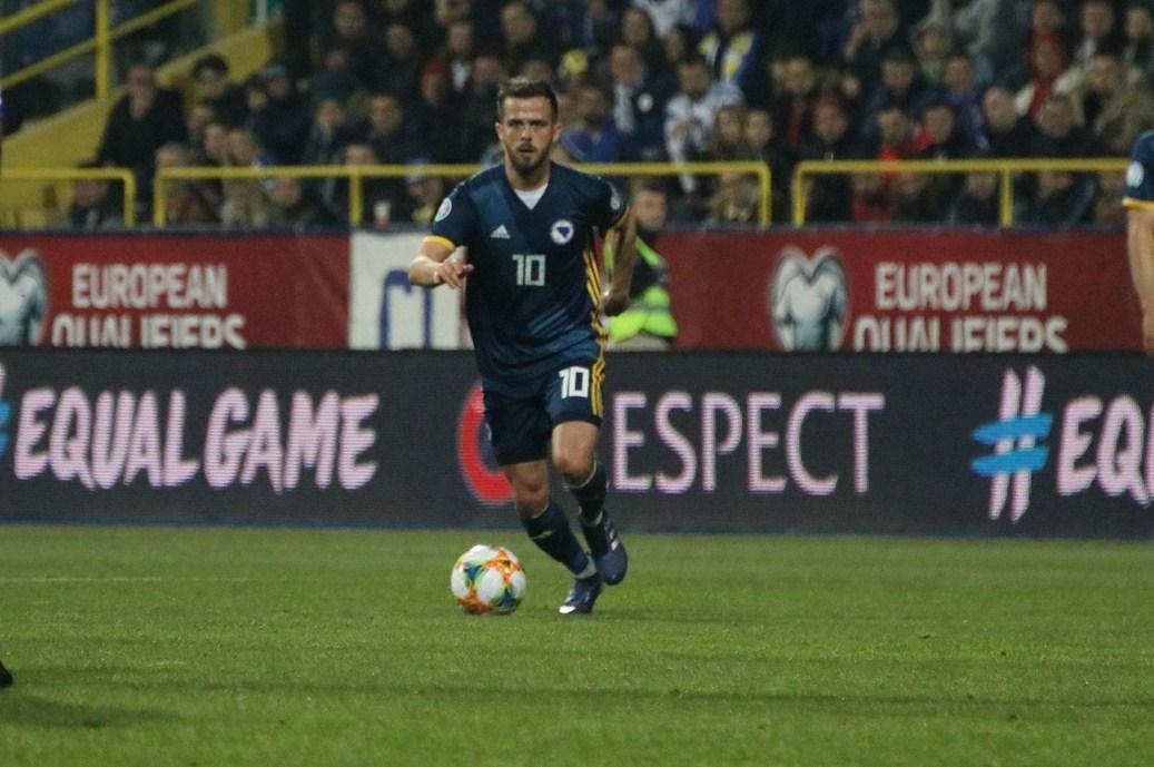 Pjanić: Gubili smo lopte koje nismo trebali, protiv Grčke očekujem pune tribine i što manje grešaka