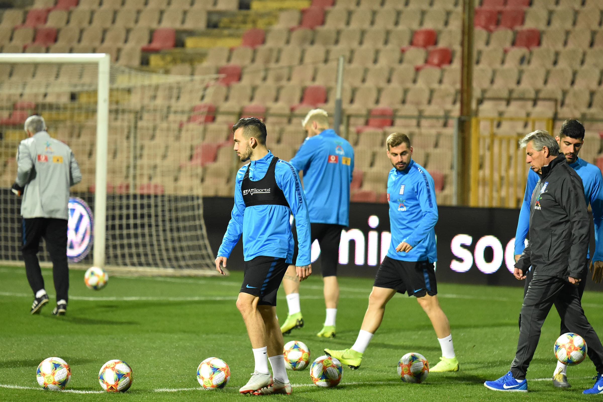Grci trenirali na Bilinom polju: Sokratis bi trebao biti spreman za meč protiv BiH