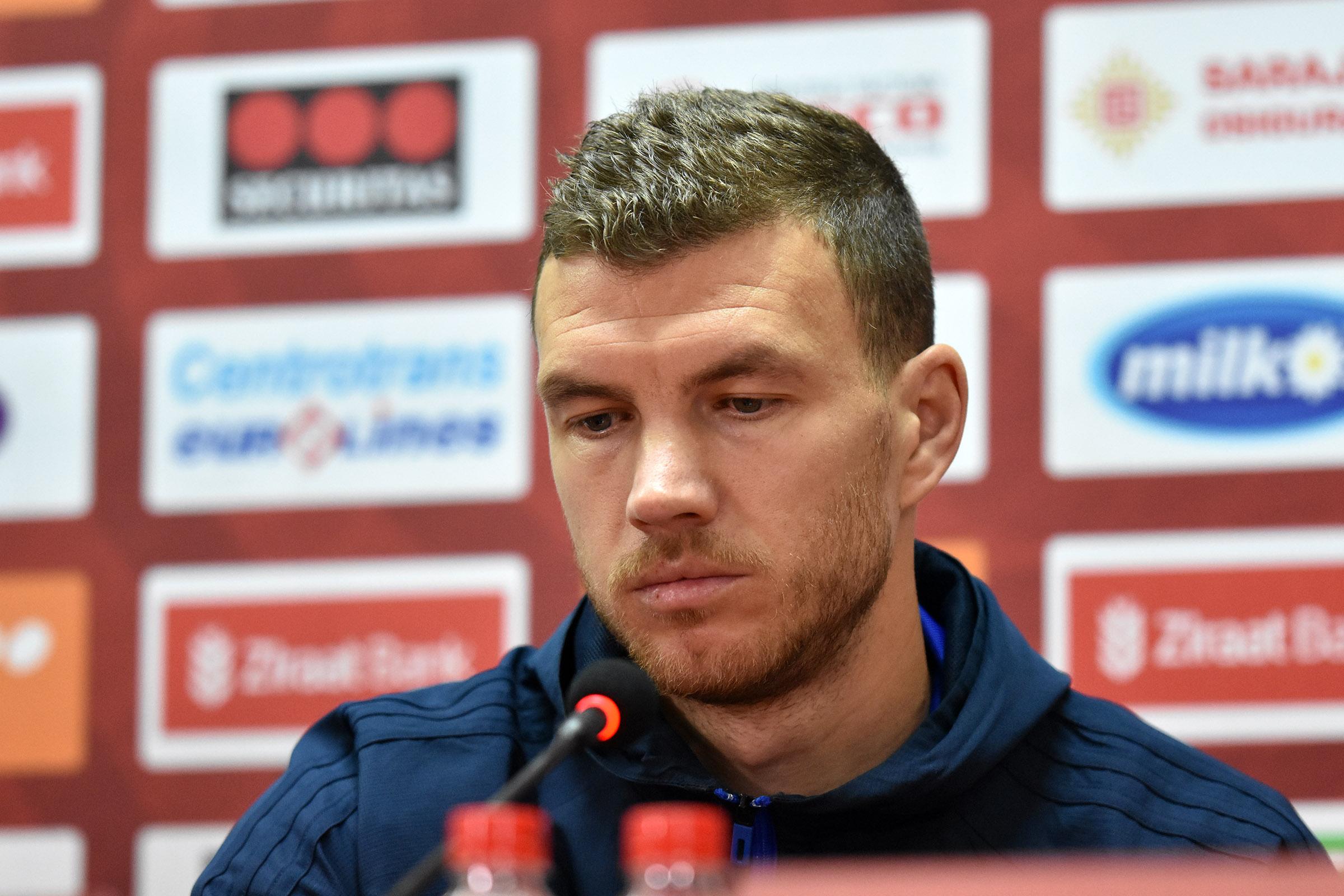 Džeko: Manolas je provocirao naše navijače