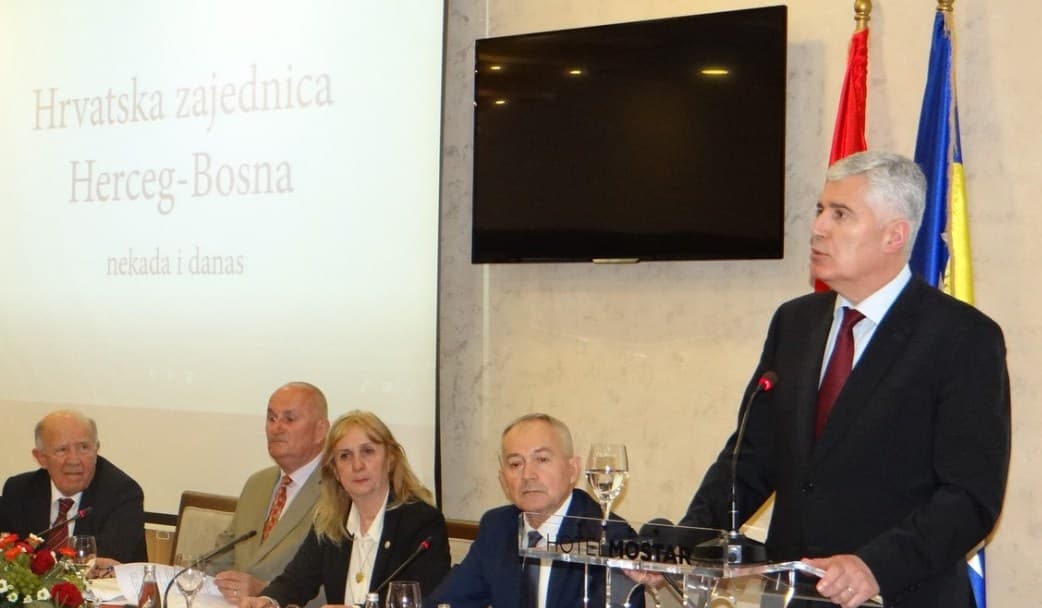 HDZ formirao nova tijela tzv. Herceg-Bosne