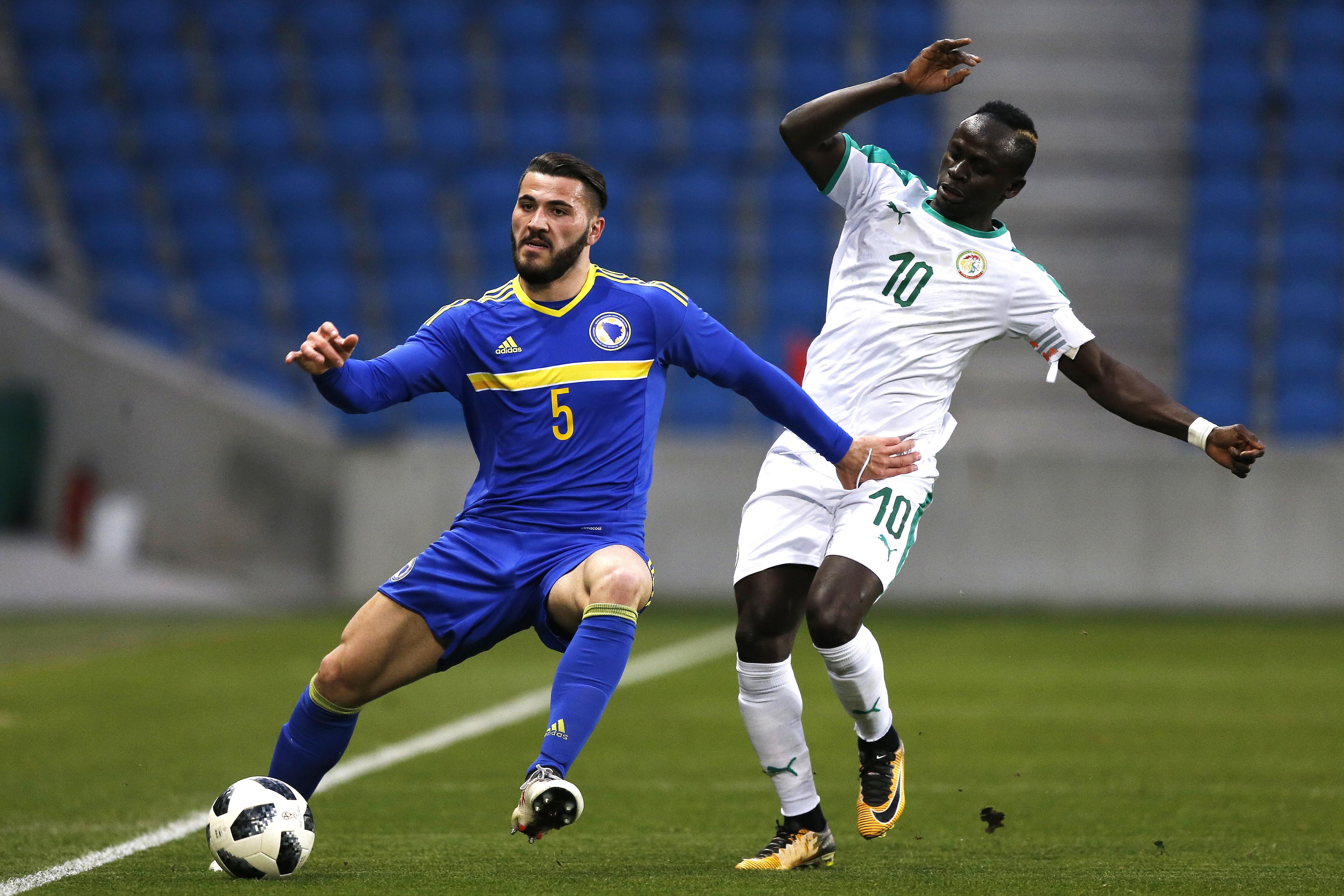 Kolašinac: Sjajno se ponovo vratiti u reprezentaciju BiH