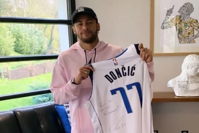 Dončić počastio Nejmara: Ovo je za mog prijatelja