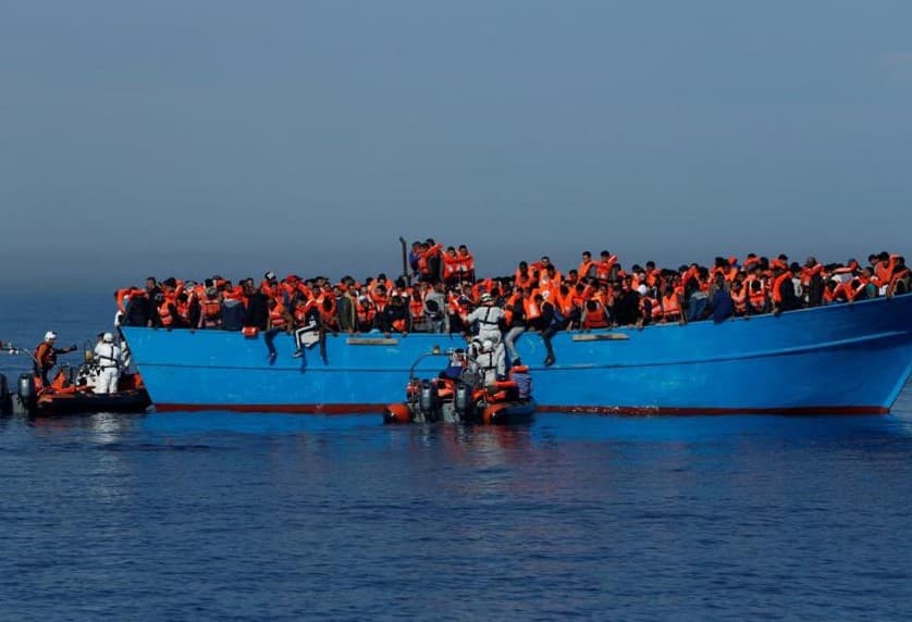 Migranti kao gusari: Oteli brod koji ih je spasio