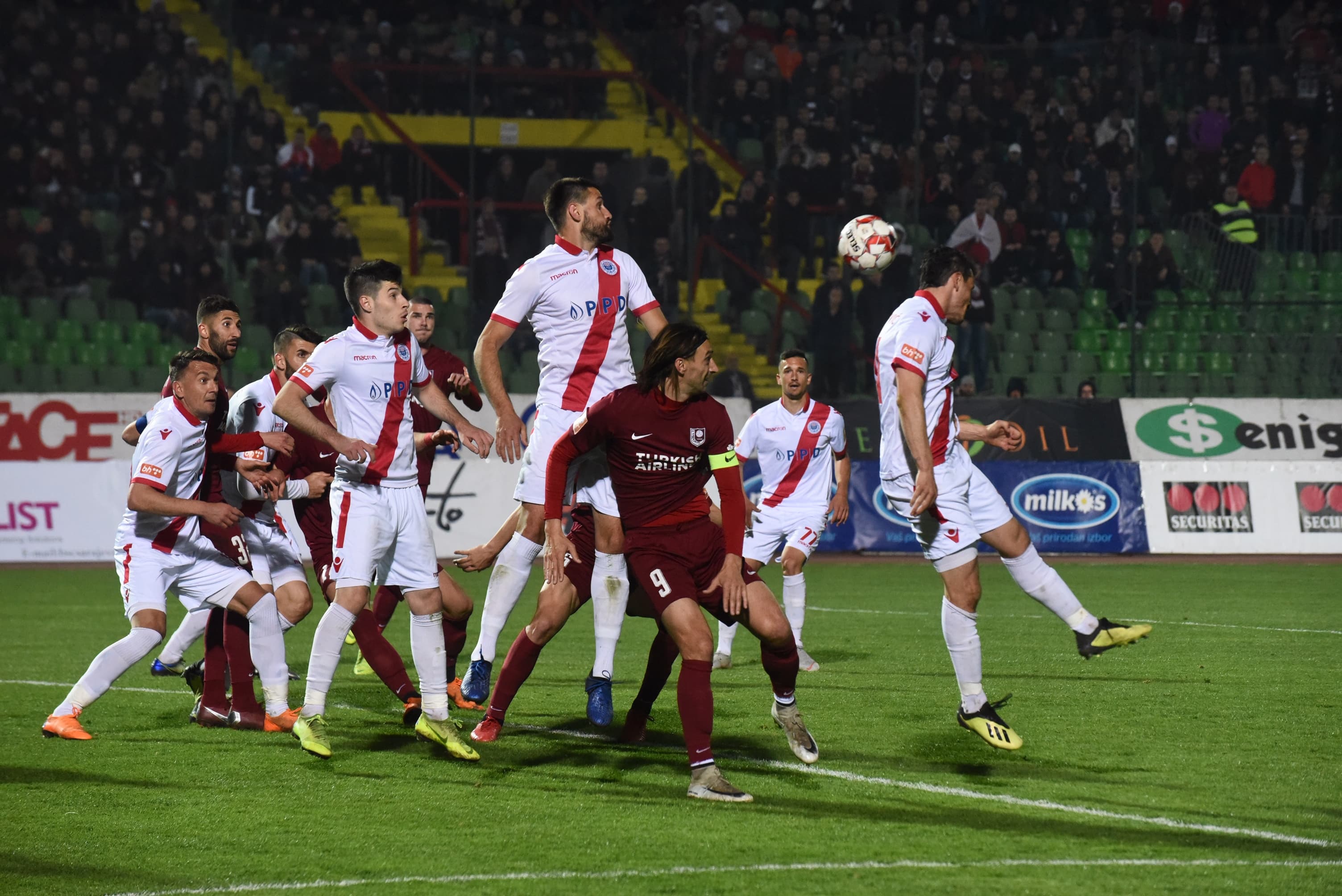 Zrinjski slavio na Koševu i vratio se u borbu za naslov prvaka