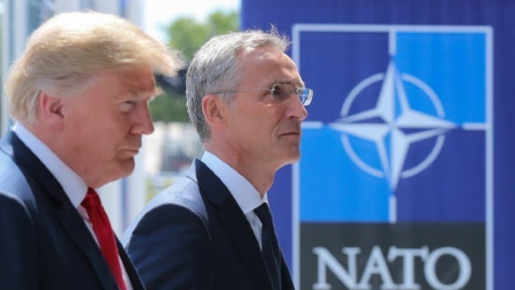 Glavni sekretar NATO-a sastaje se s Trampom
