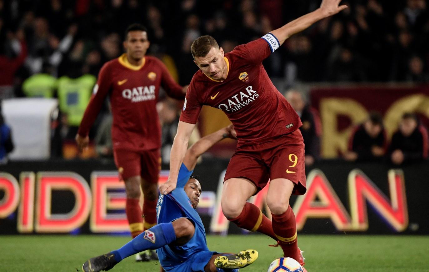 Roma i Fiorentina podijelili bodove, Džeko s kapitenskom trakom odigrao cijeli meč