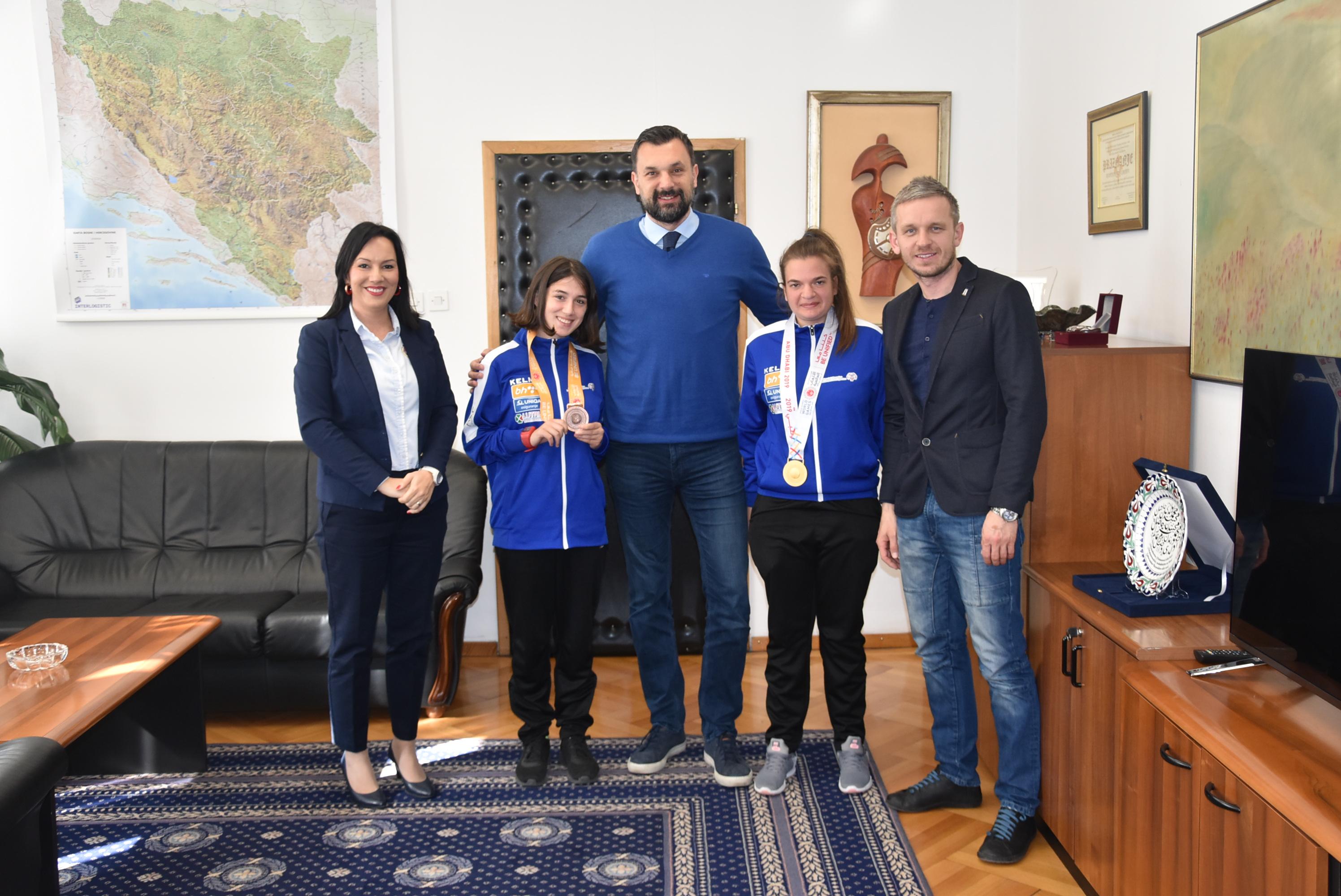Konaković ugostio učesnice Specijalnih olimpijskih igara