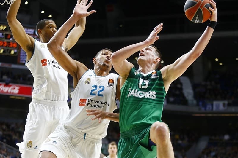 Žalgiris slavio u Madridu i osigurao četvrtfinale Eurolige
