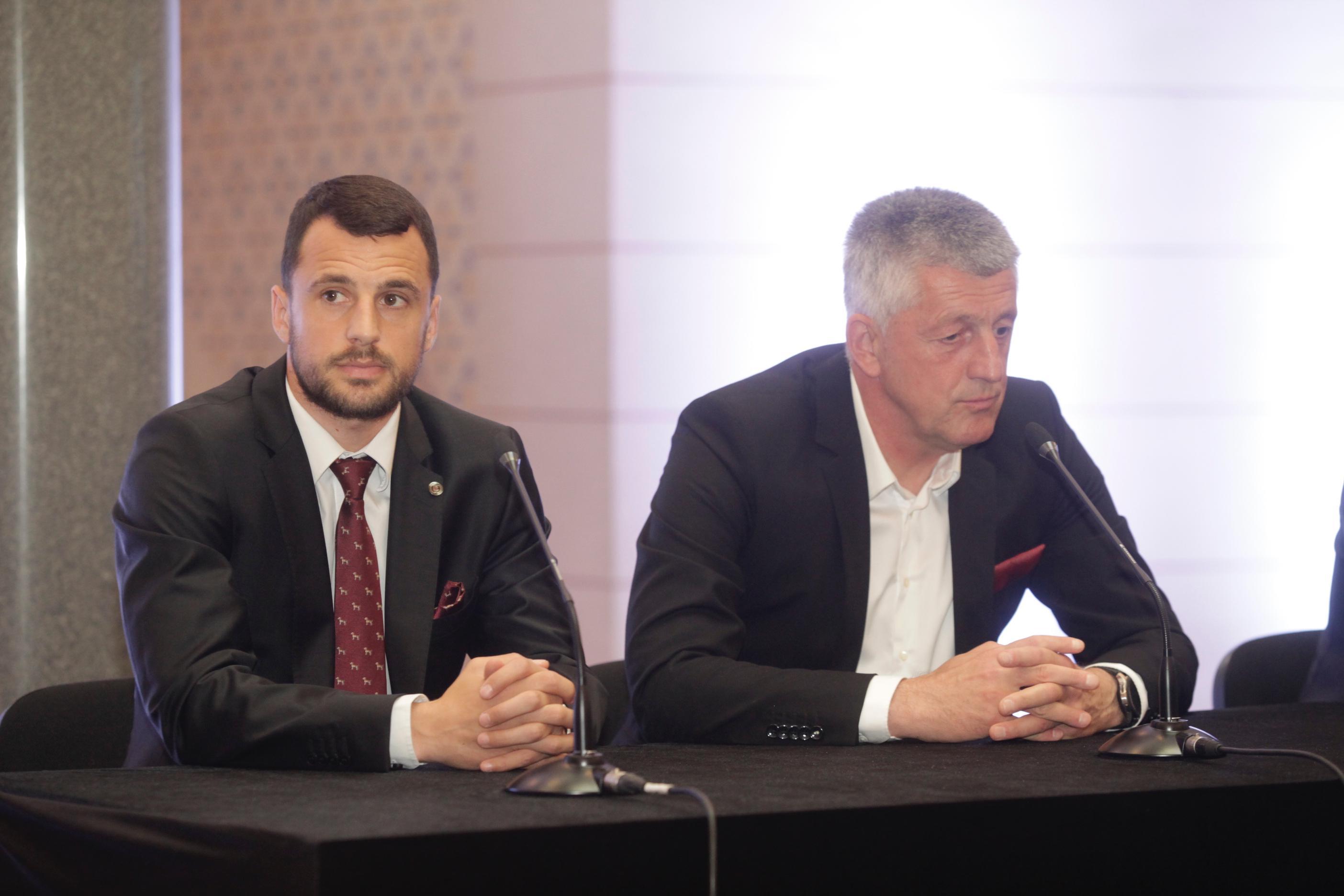 Husref Musemić: Bodovi su bitni i jednima i drugima, bit će to muška utakmica
