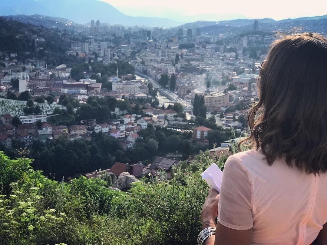 Amra Džeko čestitala rođendan rodnom gradu