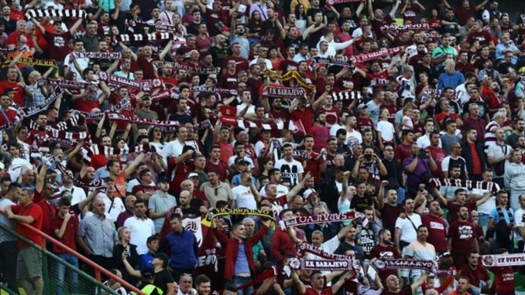 Pristalice Sarajeva će na Grbavicu moći ući do 18:30 sati