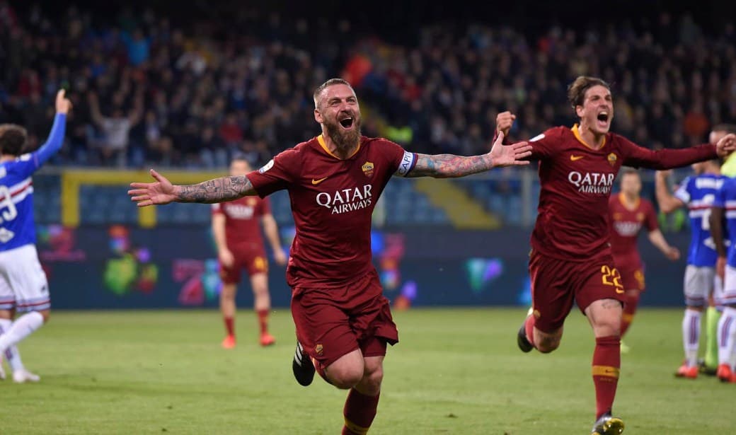 Roma u gostima pobijedila Sampdoriju, Džeko igrao posljednjih 25 minuta