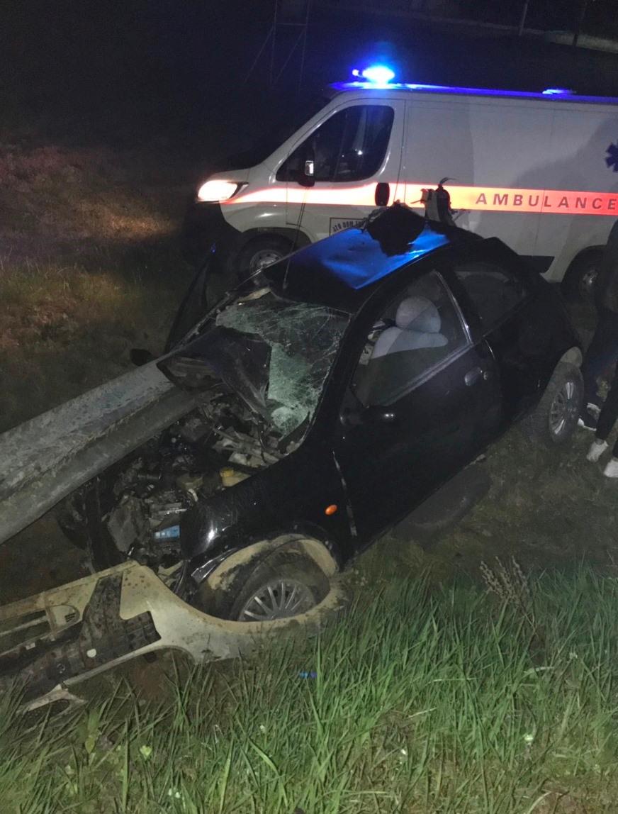 U saobraćajnoj nesreći teško povrijeđen muškarac