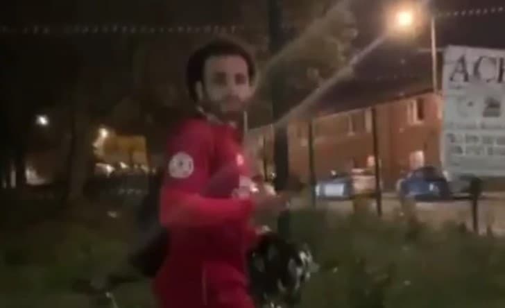 Da li se Salah stvarno vozi na biciklu: Lovren postavio video i sve otkrio