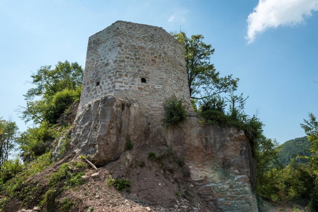 Nastavlja se sanacija srednjovjekovne tvrđave Stari grad Dubrovnik kod Ilijaša