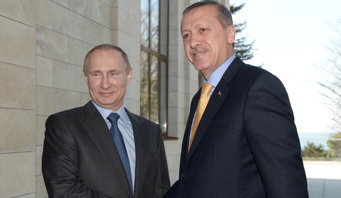 Putin dočekao Erdoana u Kremlju, razgovarat će o Siriji i ekonomskoj saradnji