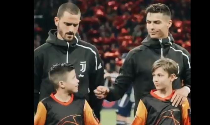 Ronaldo pokazao veličinu: Pogledajte kako je Portugalac uljepšao večer jednom dječaku