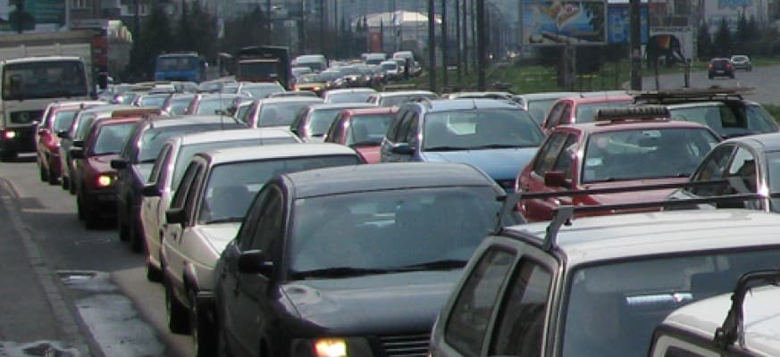 Velika gužva na ulazu u Sarajevo
