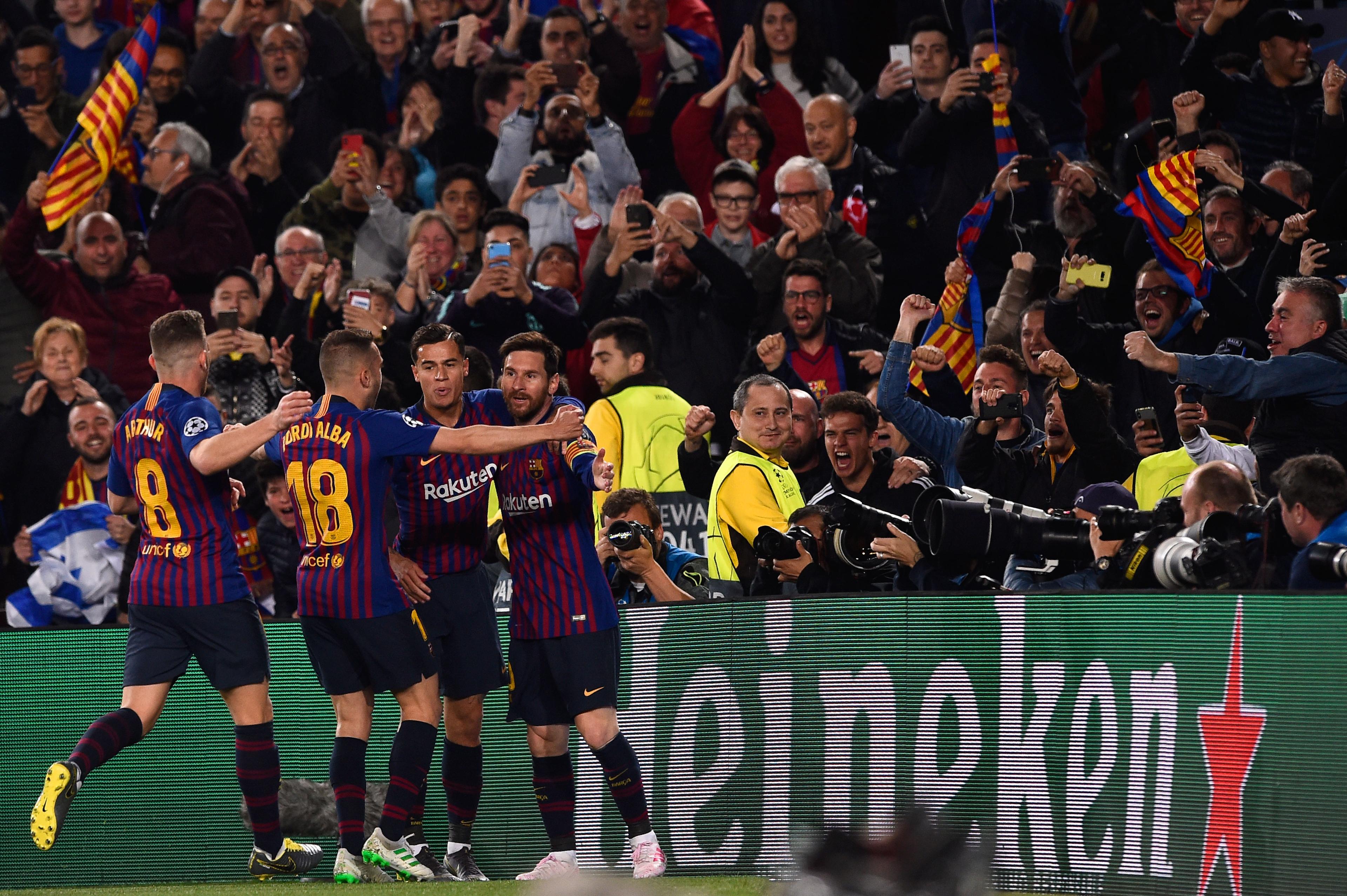 Mesi i Kutinjo poslali Junajted kući: Barcelona među četiri najbolja tima Evrope