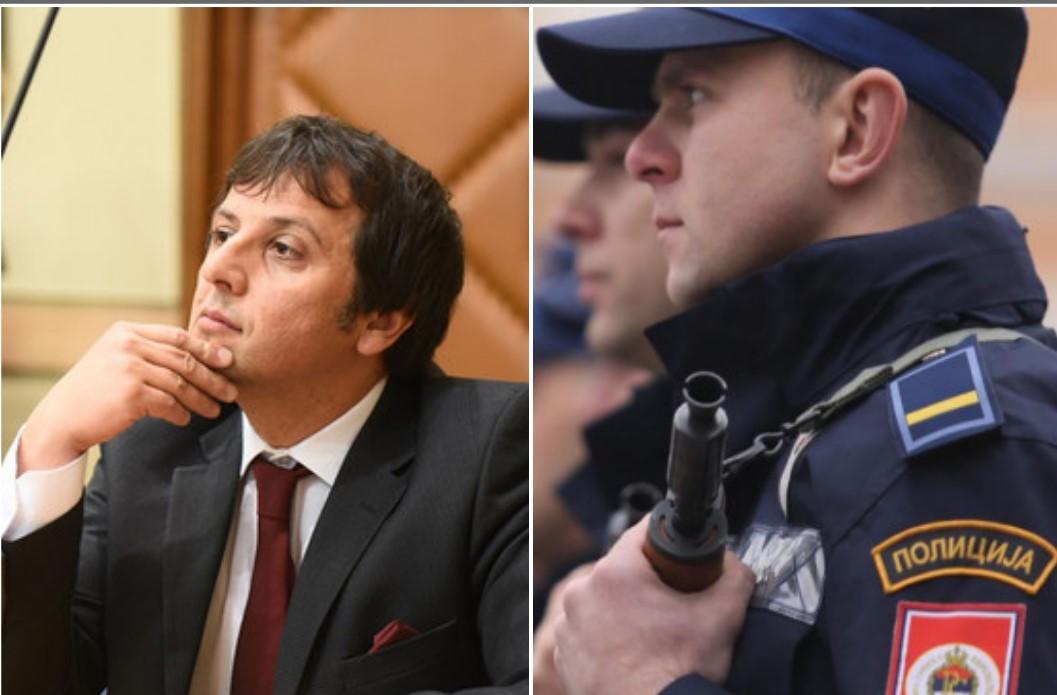 Crvena partijska milicija u RS u službi zaštite kriminalaca i tajkuna