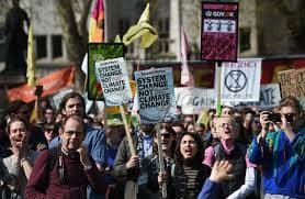 Uhapšeno 1.065 demonstranata u Londonu