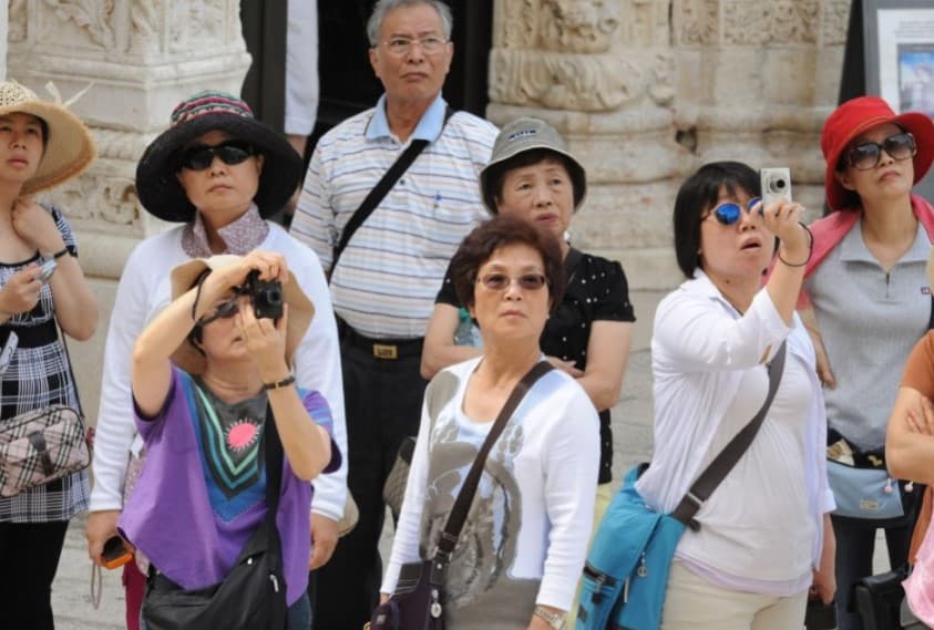 Splićani prijavili migrante, ispostavilo se da su turisti iz Azije