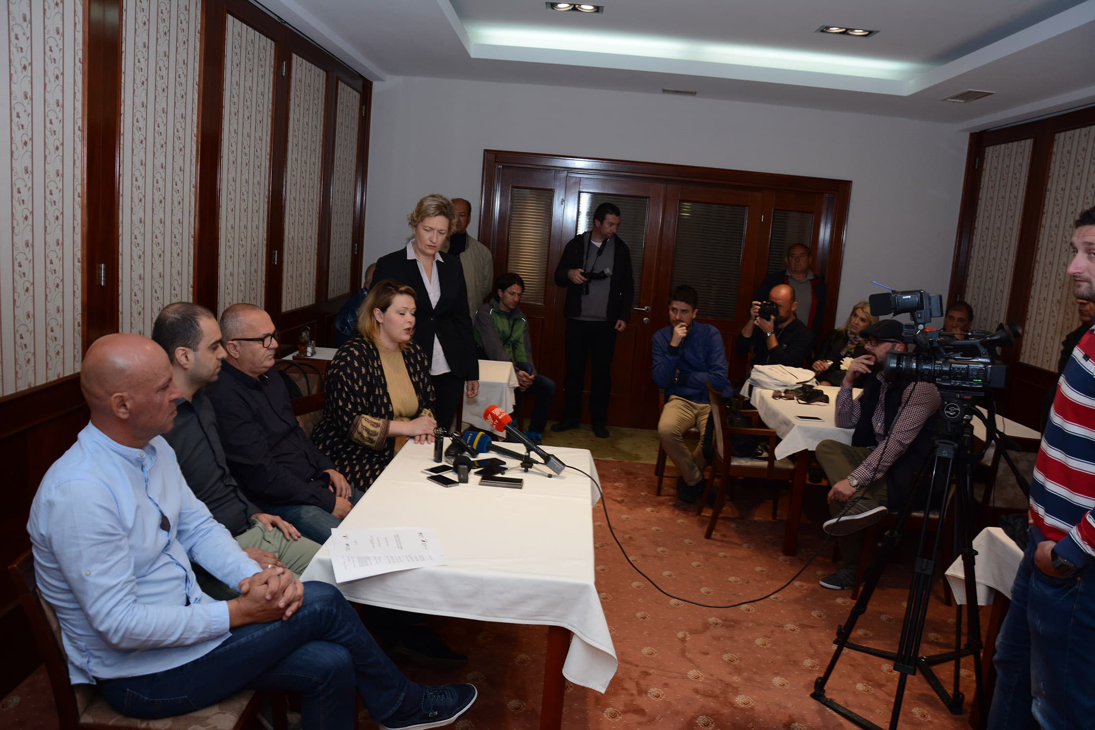 S pres-konferencije: Insistiraju da trasa ide preko Podveležja - Avaz