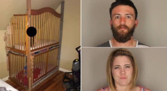 Policija upala u kuću zbog ilegalnog oružja, a tamo zatekli užas: Roditelji monstrumi držali blizance u kavezima