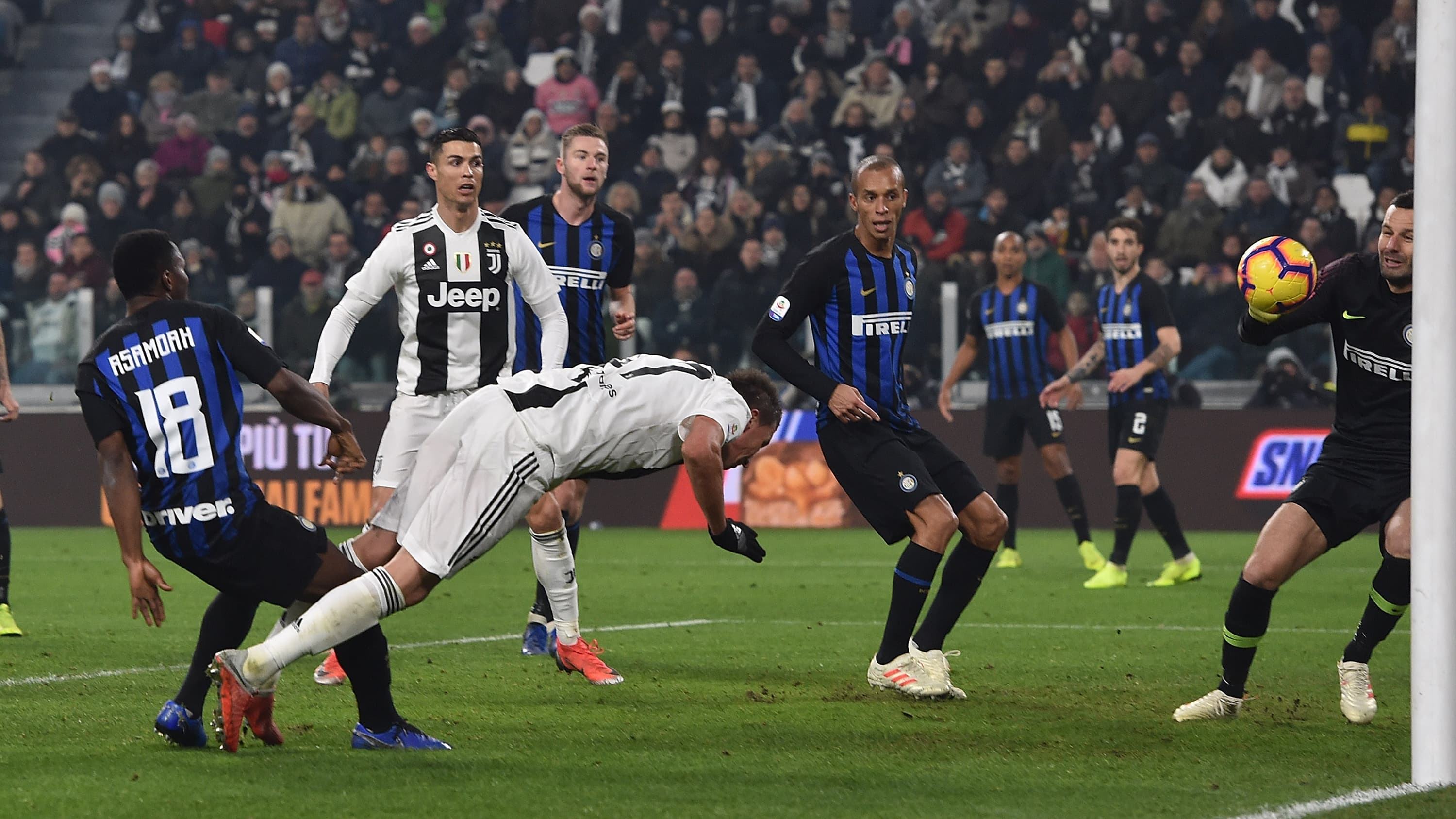 Inter i Juventus u derbiju koji je izgubio pravu draž