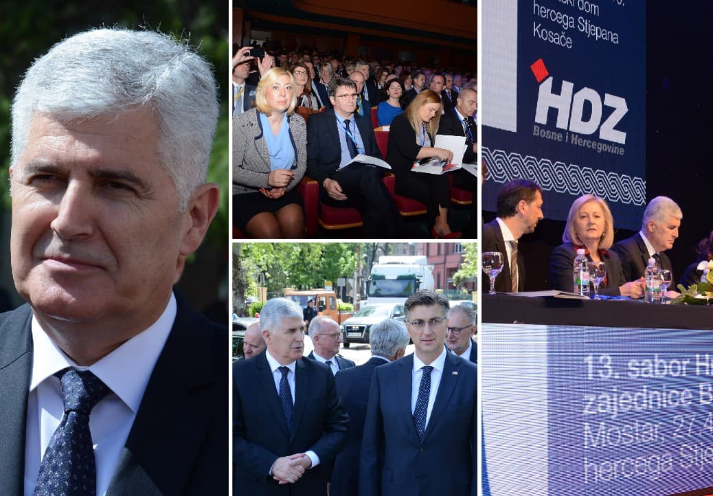 Čović najavio uspostavu Vijeća ministara BiH i Papinu posjetu Mostaru