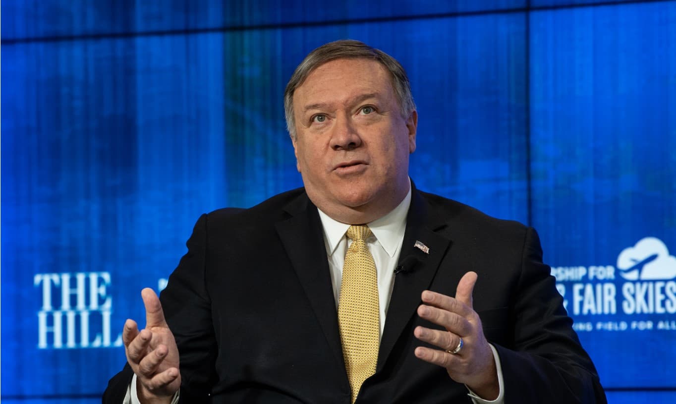 Pompeo: Rusija će se uplitati u američke izbore do 2050.