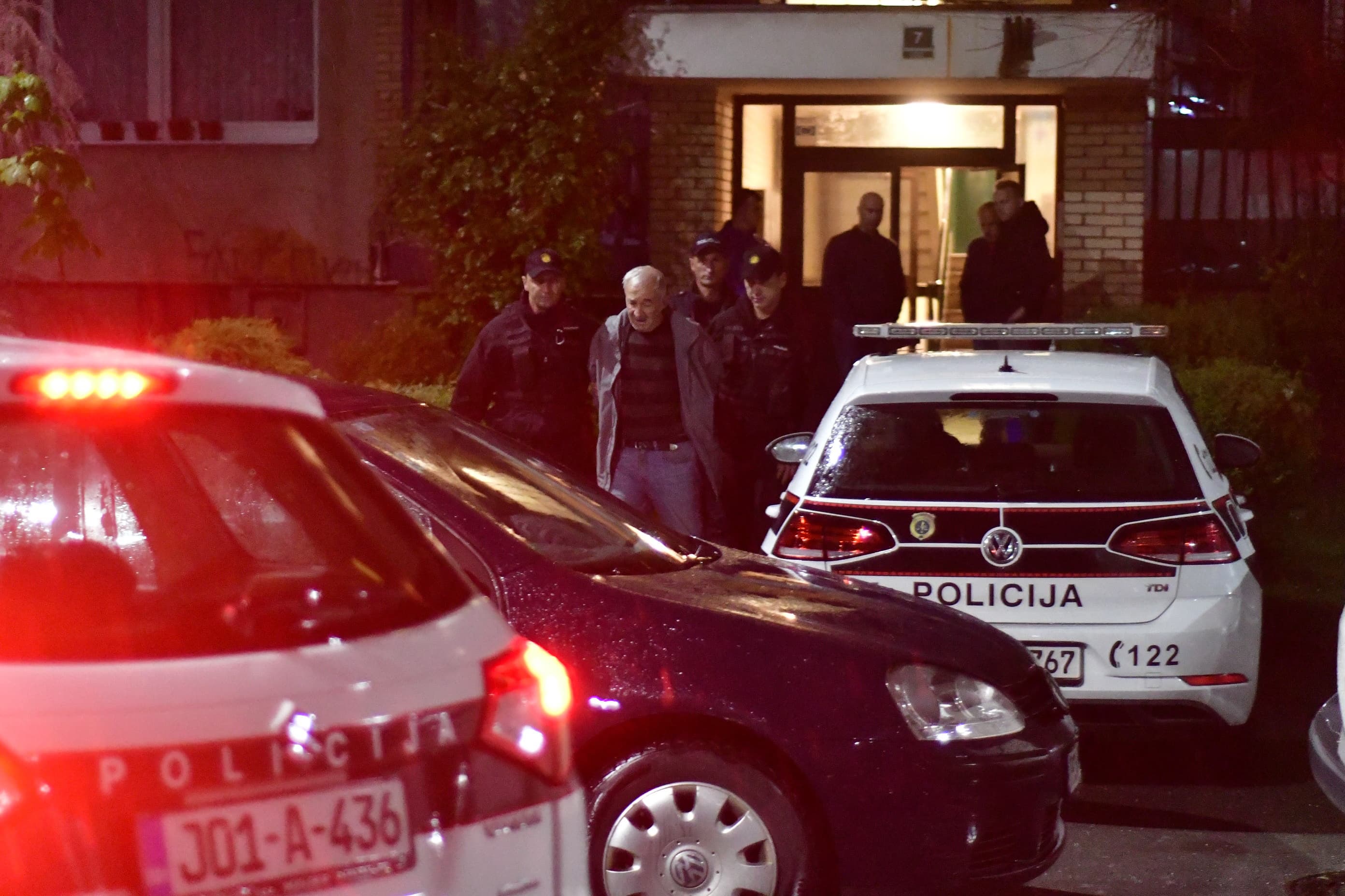 Zatražen pritvor za policajca koji je osumnjičen za ubistvo sina u Sarajevu