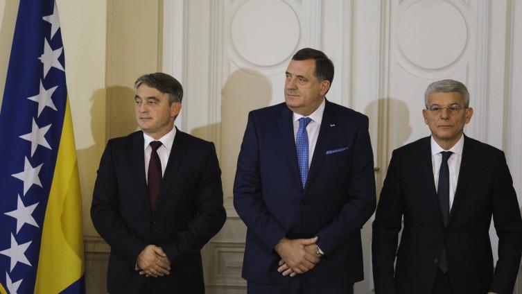 Predsjedništvo BiH sutra s Erdoanom o slobodnoj trgovini, autoputu Sarajevo - Beograd i formiranju vlasti