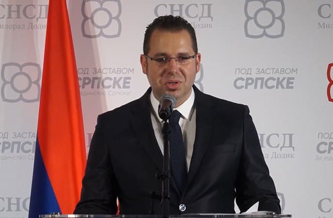 Portparol SNSD-a: Dodik neće pristati na MAP