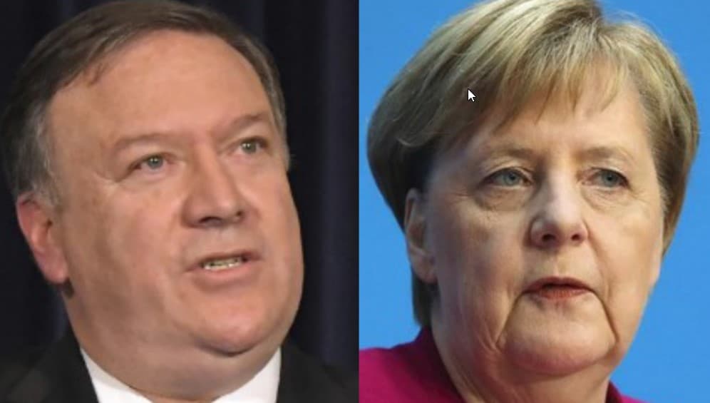 Otkazan sastanak Pompea i Merkel