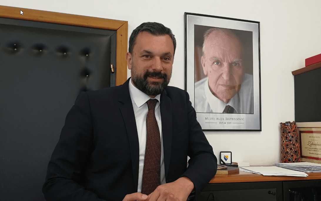 Konaković otkrio kada i gdje se susreo s Bakirom Izetbegovićem