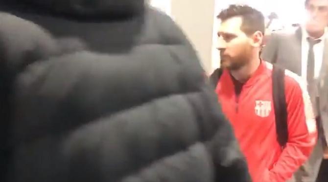 Mesi se nije ponio kapitenski: Napustio teren bez da je stisnuo ruku protivniku