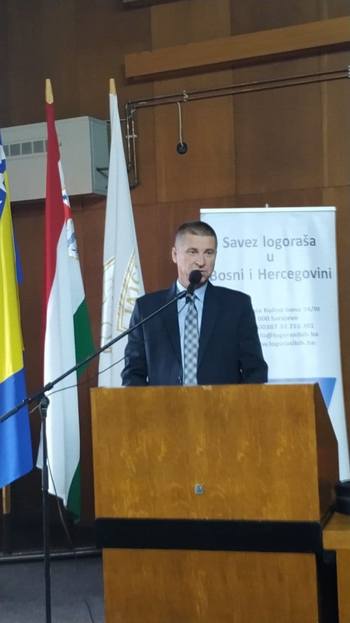 Jasmin Mešković, predjednik Saveza logoraša BiH - Avaz