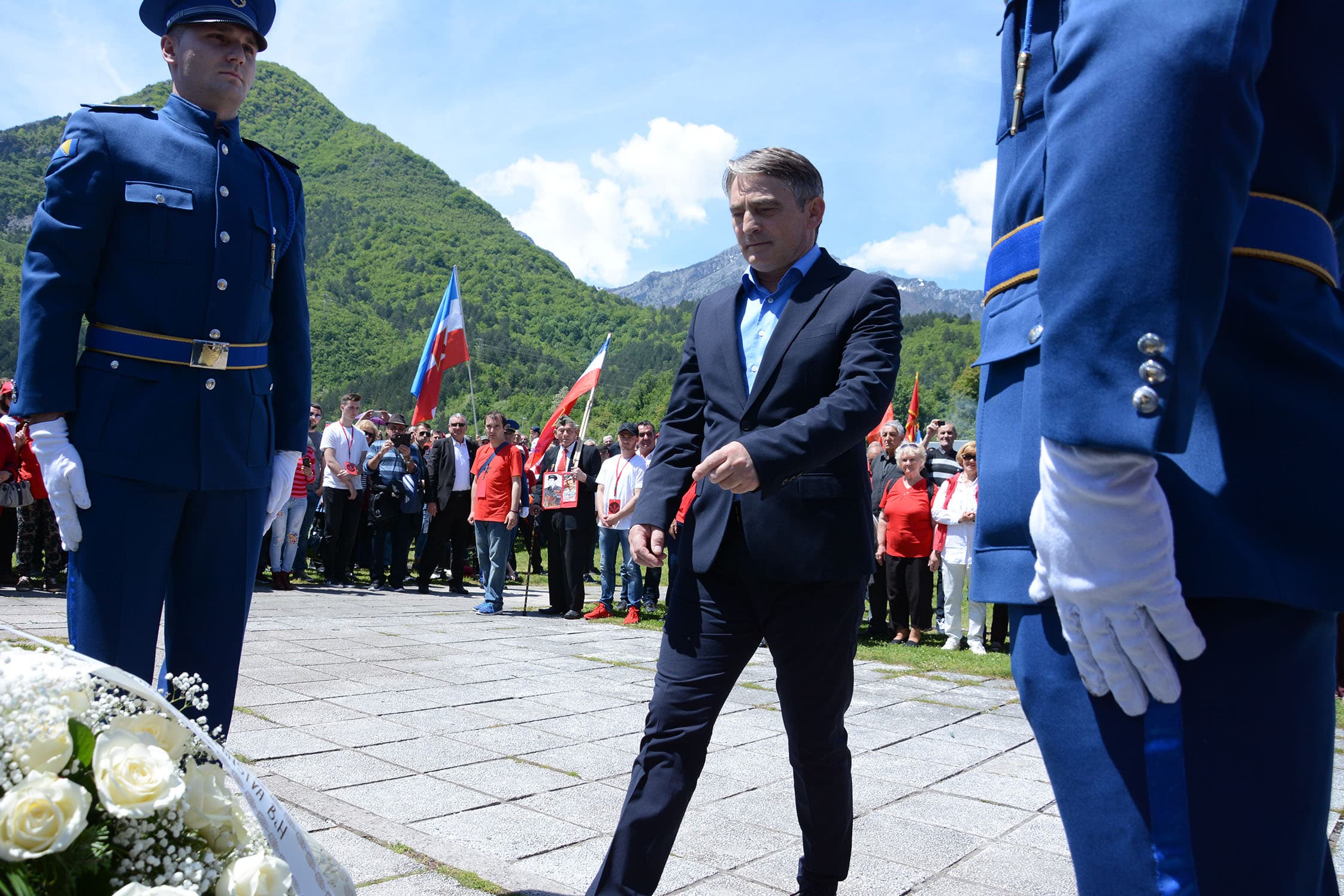 Komšić: Borba s fašizmom ne prestaje, moramo znati da smo svi isti
