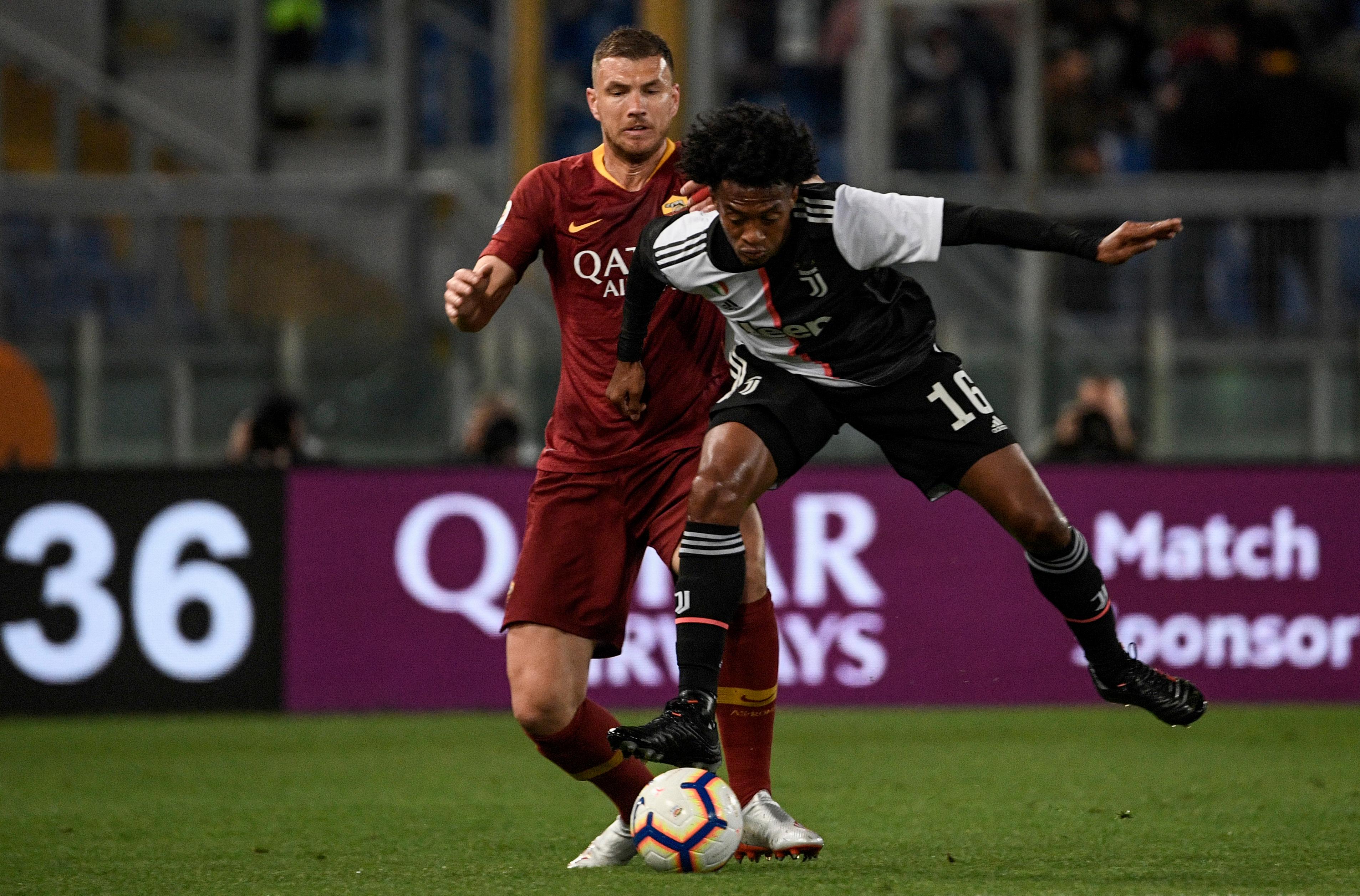 Roma savladala Juventus i nastavila borbu za Ligu prvaka, Džeko potvrdio pobjedu