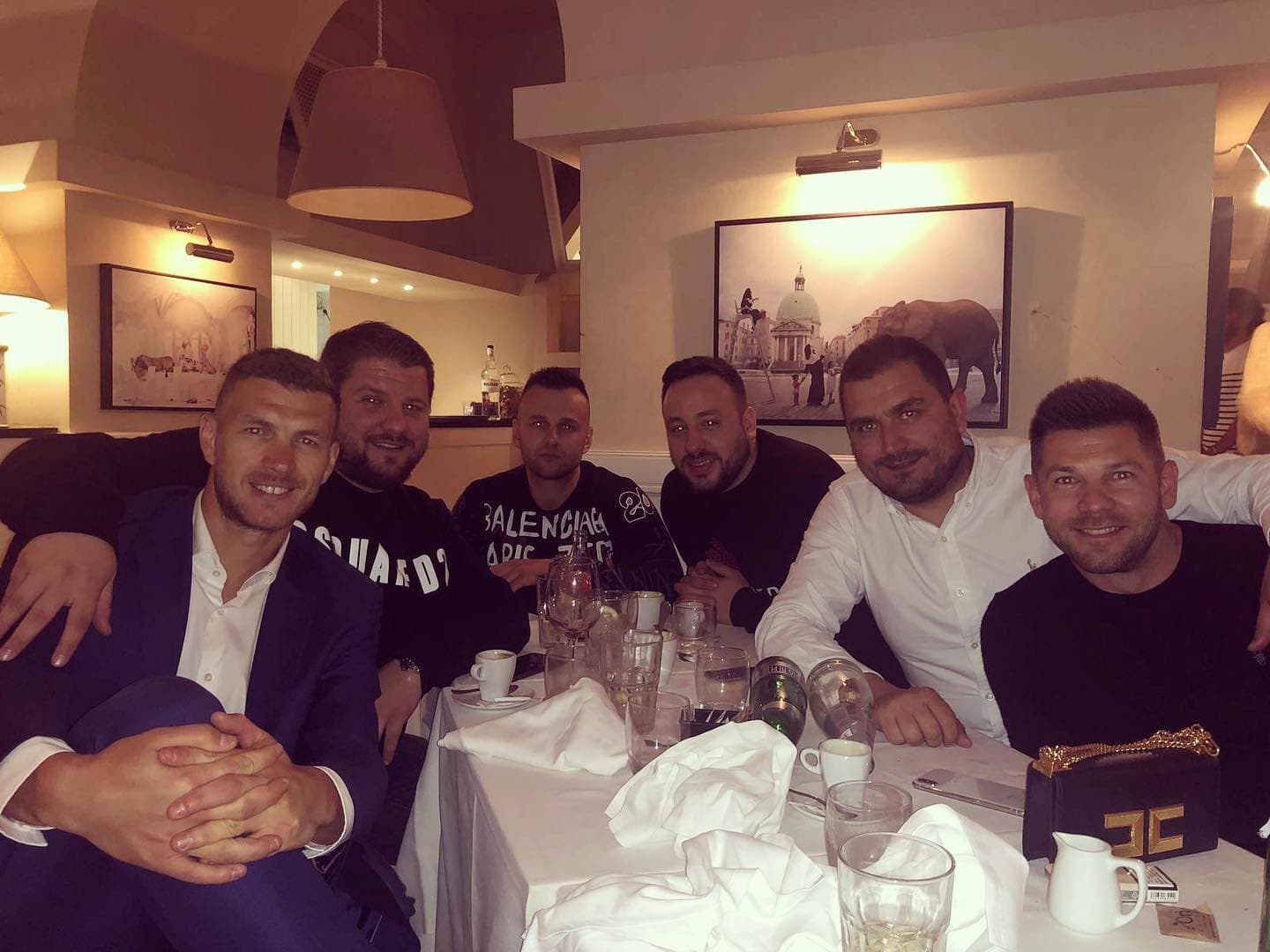 Edina Džeku protiv Juventusa bodrili prijatelji iz Sarajeva i Dubrovnika