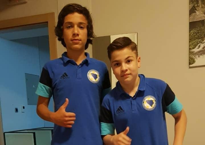 Bivše saigrače spojila reprezentacija