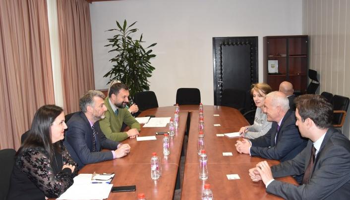 Radni sastanak Konakovića i Forte s delegacijom OHR-a