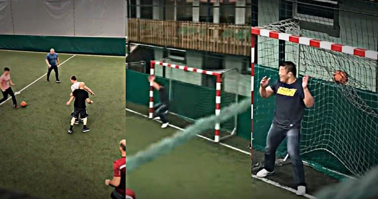 Cro Cop zaigrao nogomet: Zovu me evropski velikani, moram ih odbiti