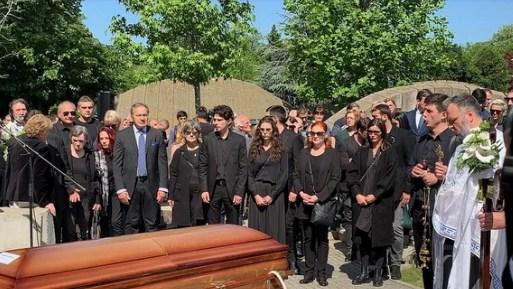 Sahranjen Miša Janketić: Dostojanstven ispraćaj legende