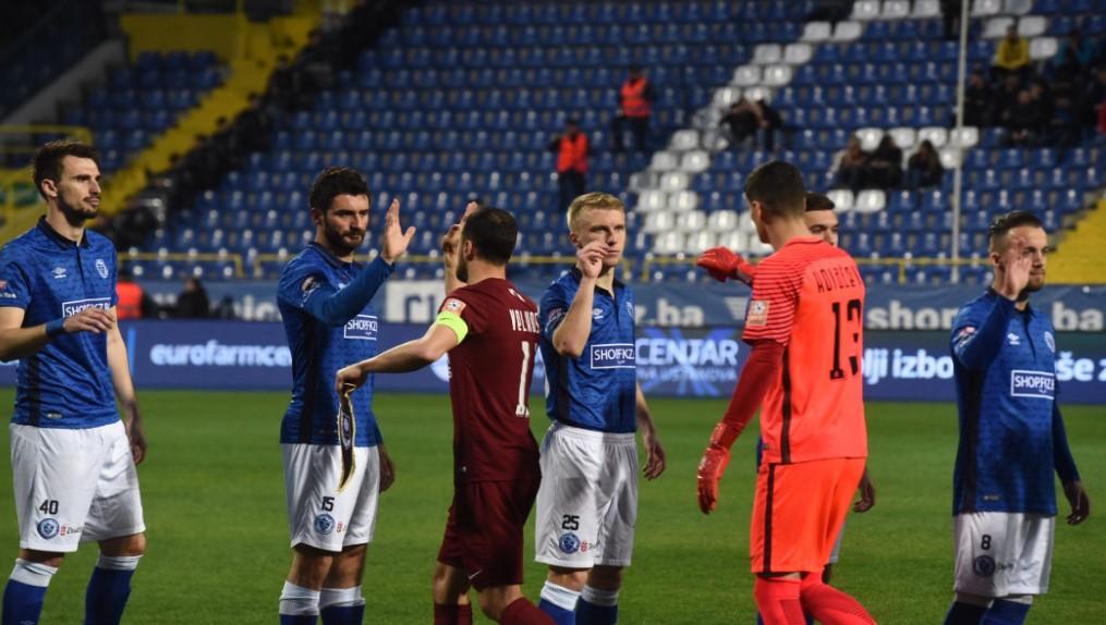 Željezničar ipak čestitao Sarajevu na ostvarenim rezultatima