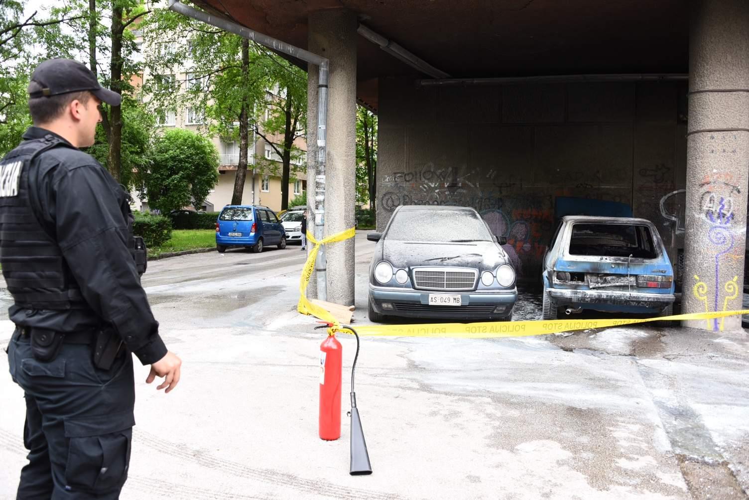 Izgorjeli Golf ukraden prije tri godine