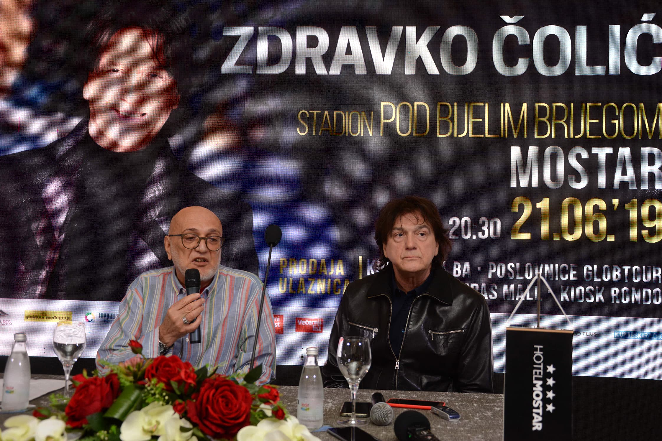 Čola obećao Mostarcima sjajan koncert 21. juna